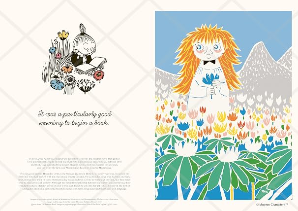 Tove Jansson: The Art of Tove Jansson: Creator of the Moomins: A Pull-Out Prints Book