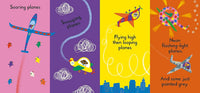 Donna David: Planes, Planes, Planes! illustrated by Nina Pirhonen