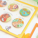 Freya Hartas: Brown Bear Wood - Let's Go on a Nature Hunt Memory Matching Game