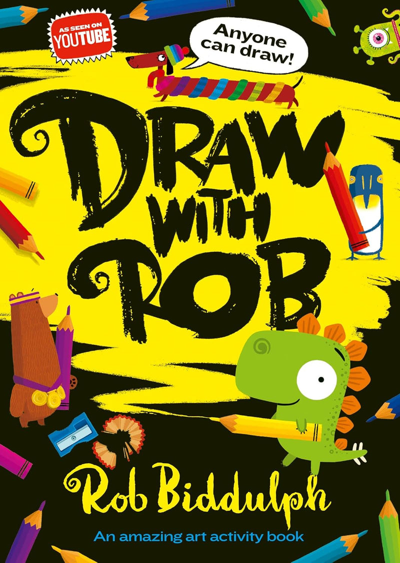Rob Biddulph: Draw with Rob