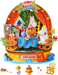 DIY Miniature Moomin Kit: Snorkmaiden's Garden Party