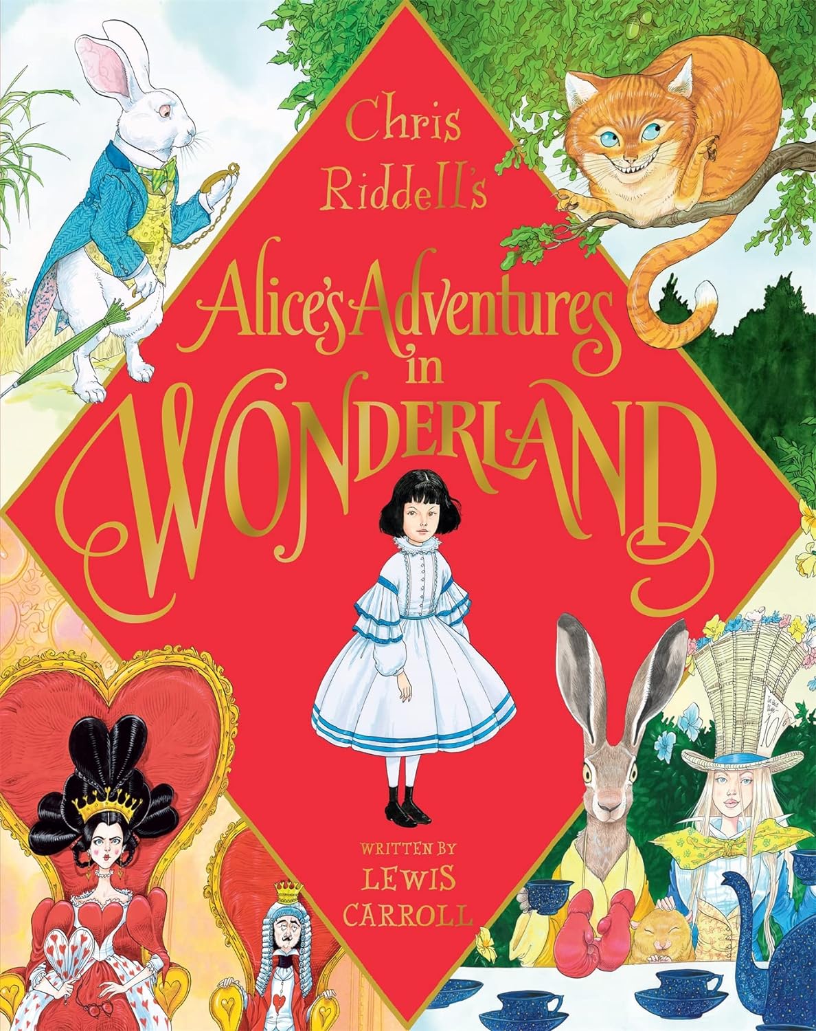 Lewis Carroll: Alice's Adventures in Wonderland, illustrated by Chris Riddell
