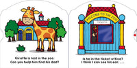Roger Priddy: Giraffe is Lost