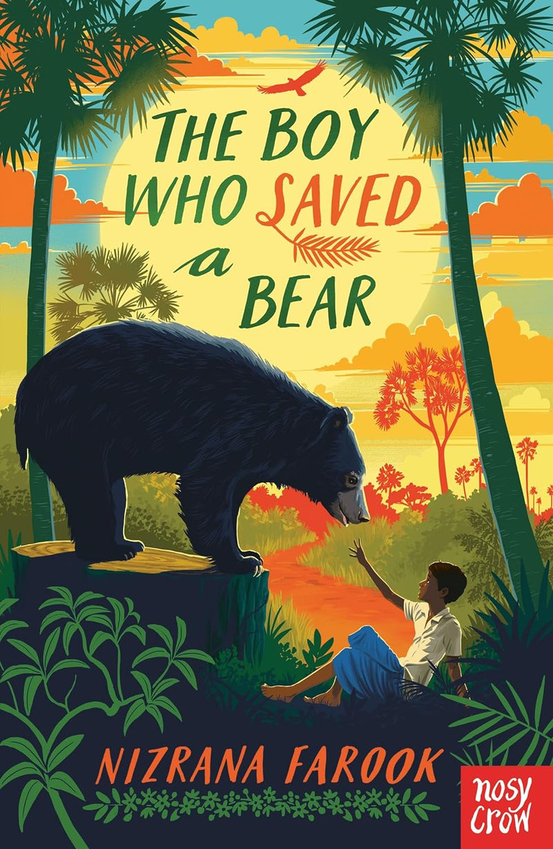 Nizrana Farook: The Boy Who Saved a Bear