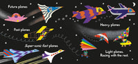 Donna David: Planes, Planes, Planes! illustrated by Nina Pirhonen