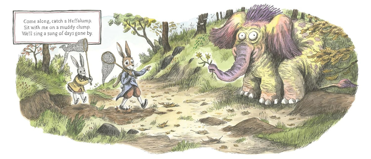 Cosmo Sheldrake: Come Along, illustrated by Liniers