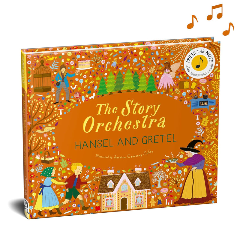 Katy Flint: Hansel and Gretel, illustrated by Jessica Courtney-Tickle