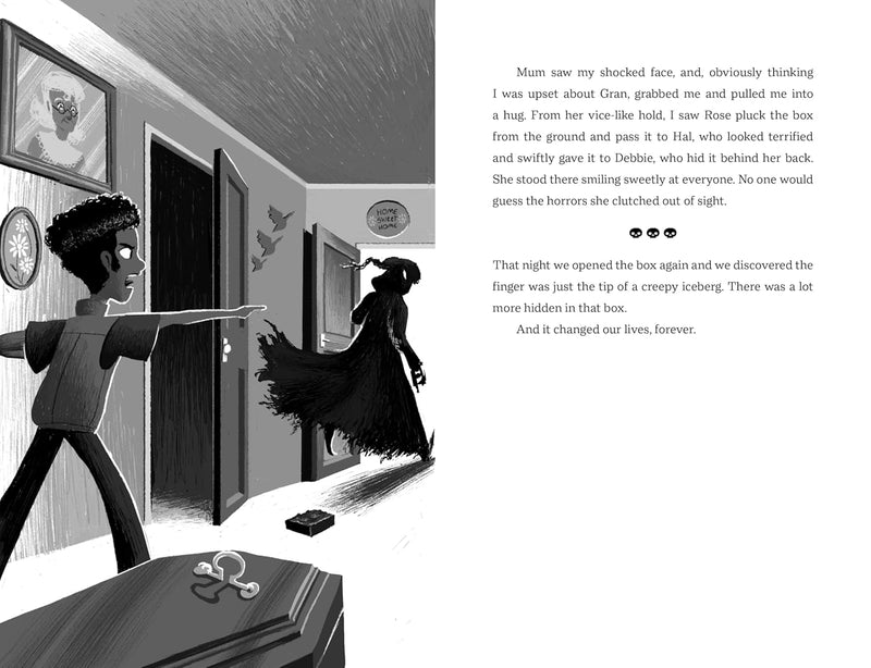 Sibeal Pounder: Fright Club - Let's Boo This!, illustrated by George Ermos