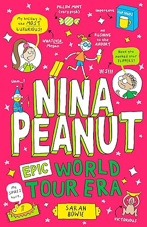 Sarah Bowie: Nina Peanut - Epic World Tour Era