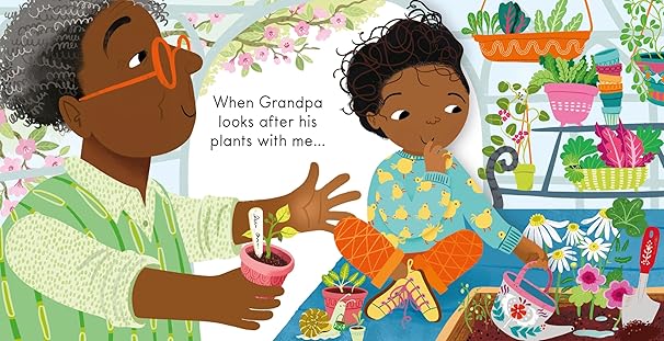 Lara Bryan: Grandpa's Love Hugs, illustrated by Asa Gilland