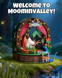DIY Miniature Moomin Kit: Moomintroll's Forest Camp