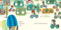 Chris Raschka: Everyone Can Learn to Ride a Bicycle