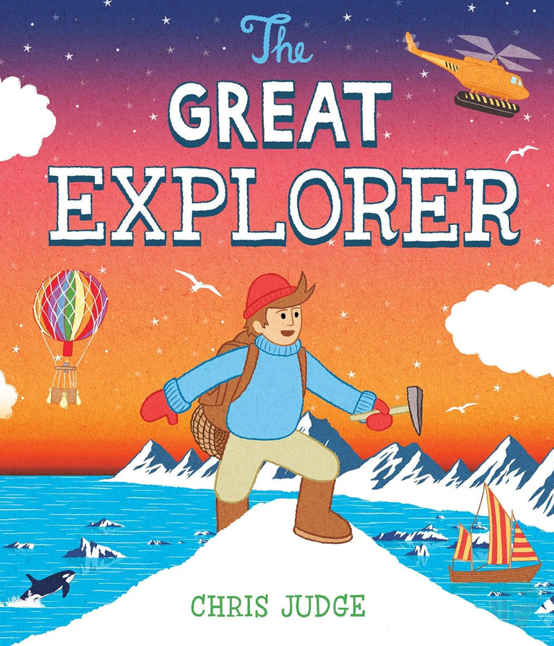Chris Judge: The Great Explorer (Second Hand)