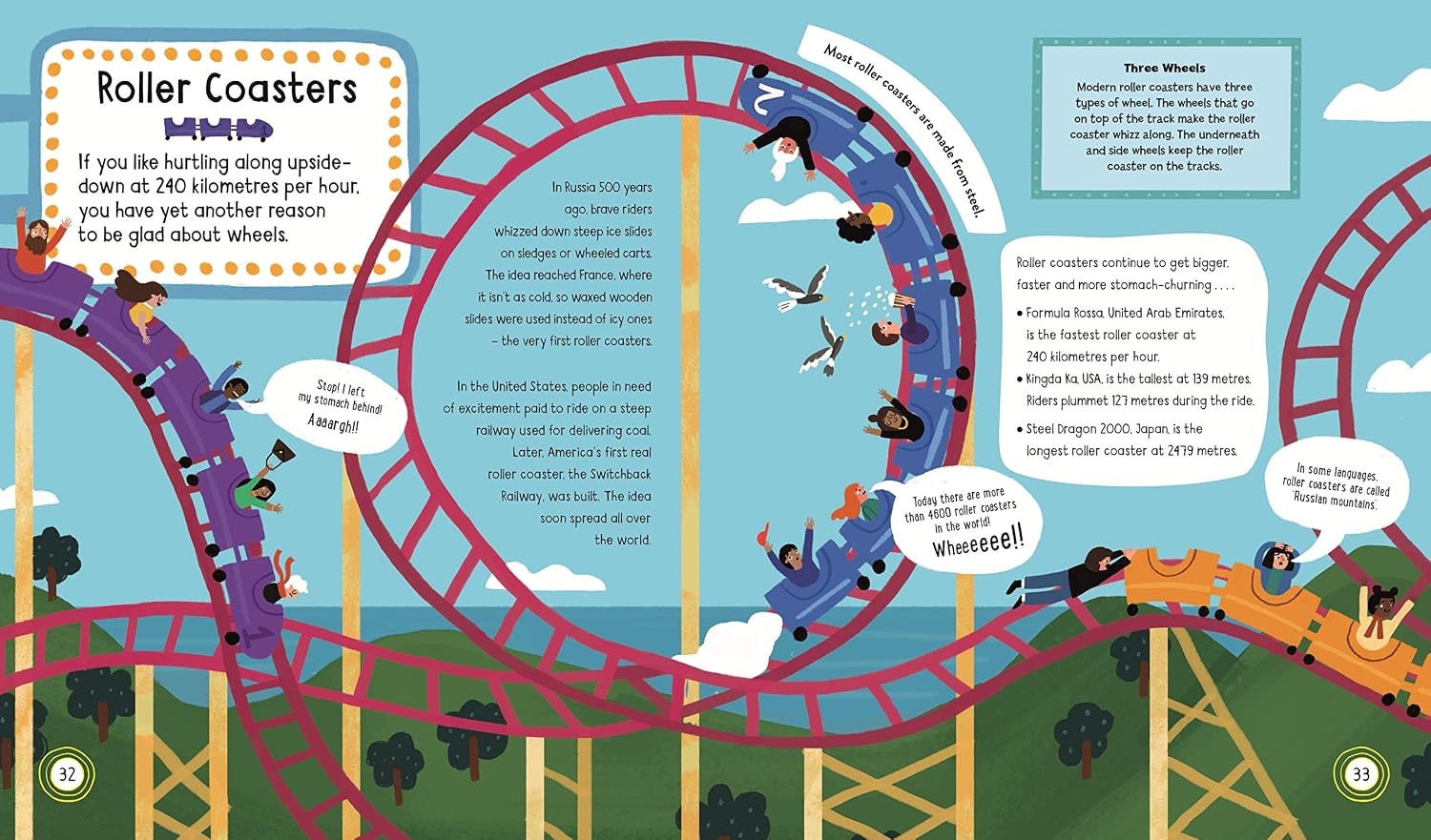 Tracey Turner: Wheels, illustrated by Fatti Burke