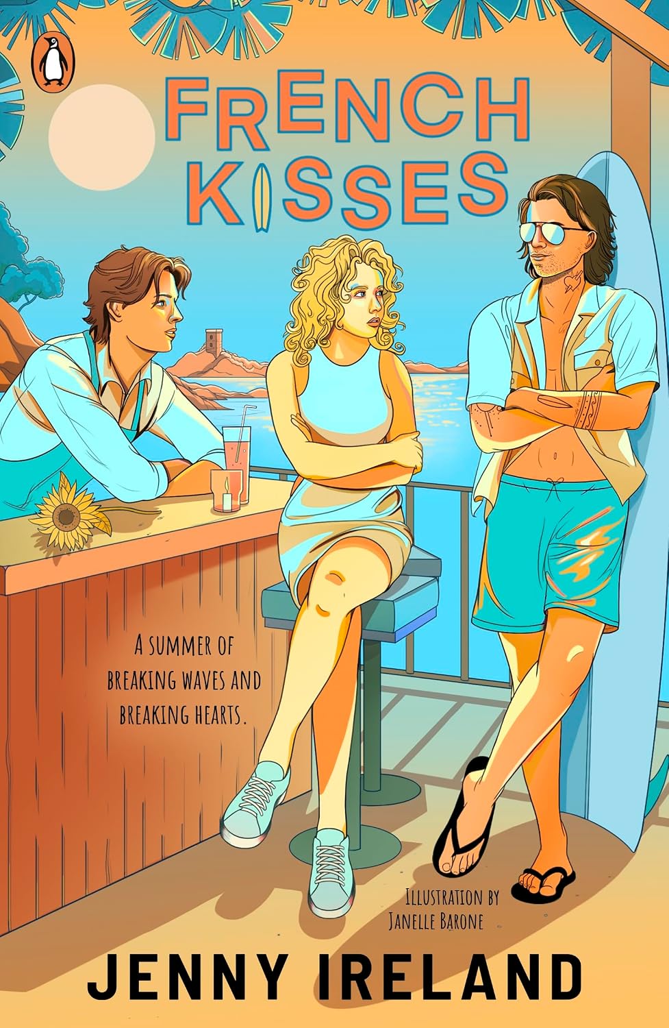 Jenny Ireland: French Kisses
