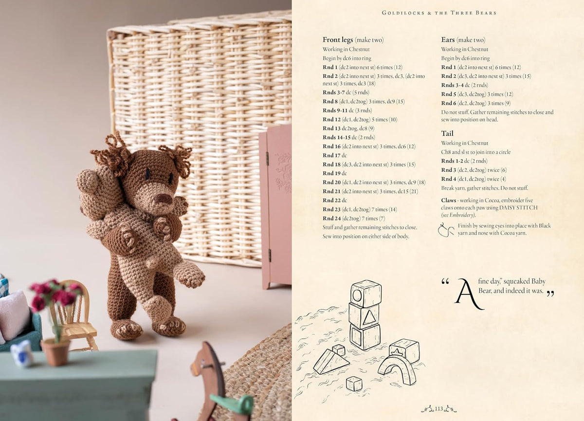 Kerry Lord: Crochet Stories - Animal Fables