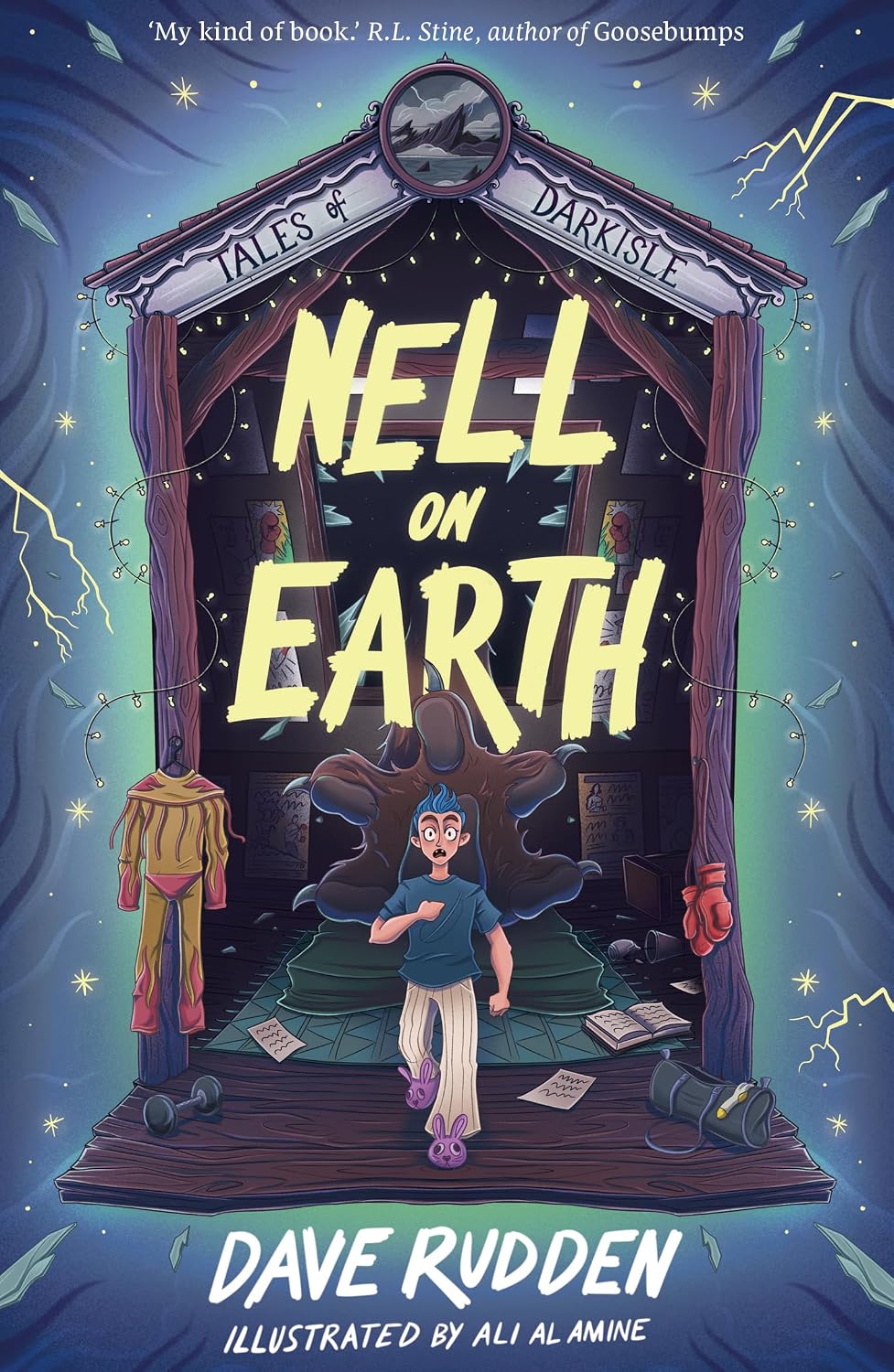 Dave Rudden: Nell on Earth