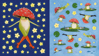 Maybell Eequay: The Little Frog Sticker Book