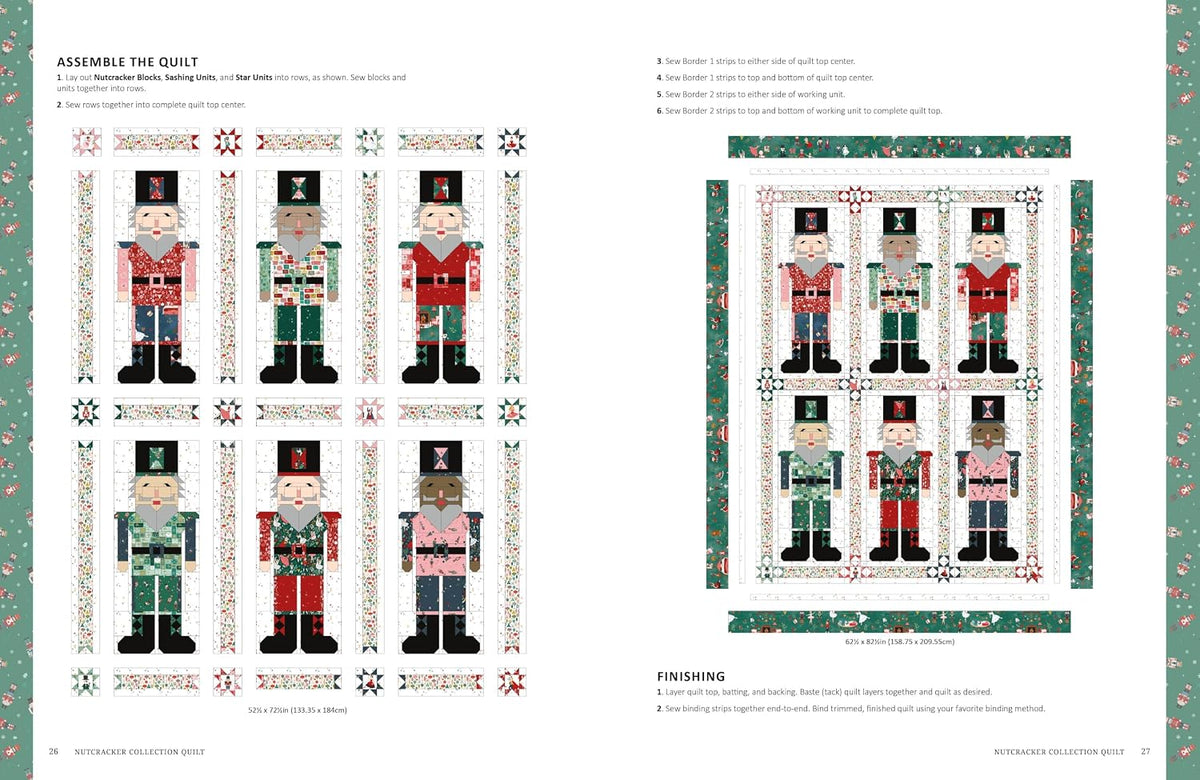 Jennifer Long: Sew a Story - The Nutcracker