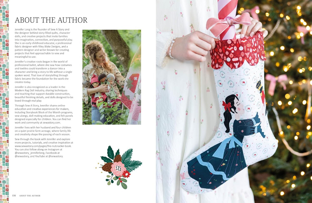 Jennifer Long: Sew a Story - The Nutcracker