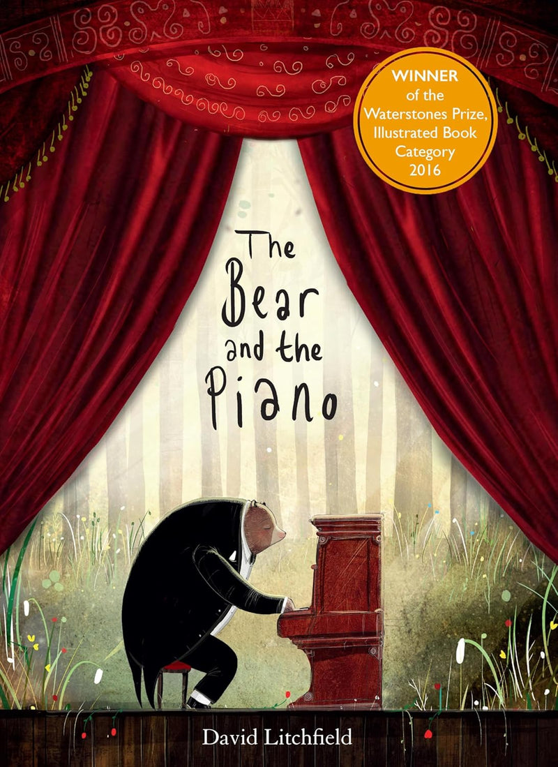 David Litchfield: The Bear and The Piano (Second Hand)