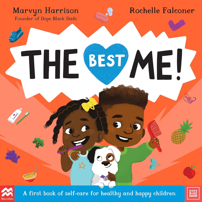 Marvyn Harrison: The Best Me! illustrated by Rochelle Falconer