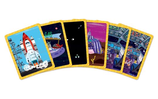 Christiane Engel: Build a Story Cards - Space Quest