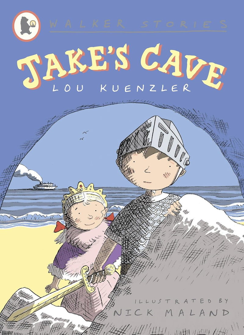 Lou Kuenzler: Jake's Cave, illustrated by Nick Maland