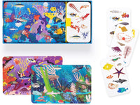 Laurence King: A Spot and Match Game - Who's Hiding in the Ocean? illustrated by Caroline Selmes