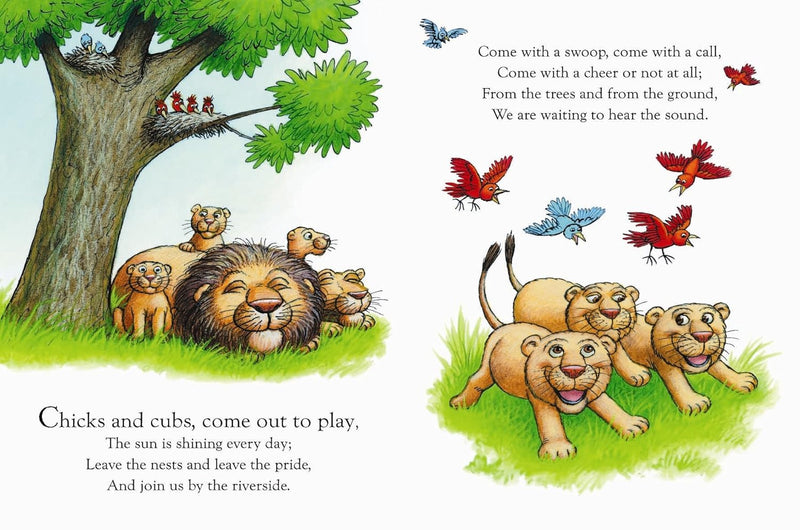 Faustin Charles: The Selfish Crocodile Book of Nursery Rhymes, illustrated by Michael Terry