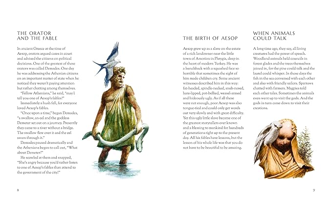 Caroline Lawrence: Aesop's Fables, illustrated by Robert Ingpen