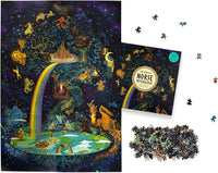 Adam Simpson: 1000-Piece Jigsaw Puzzle - The World of Norse Mythology