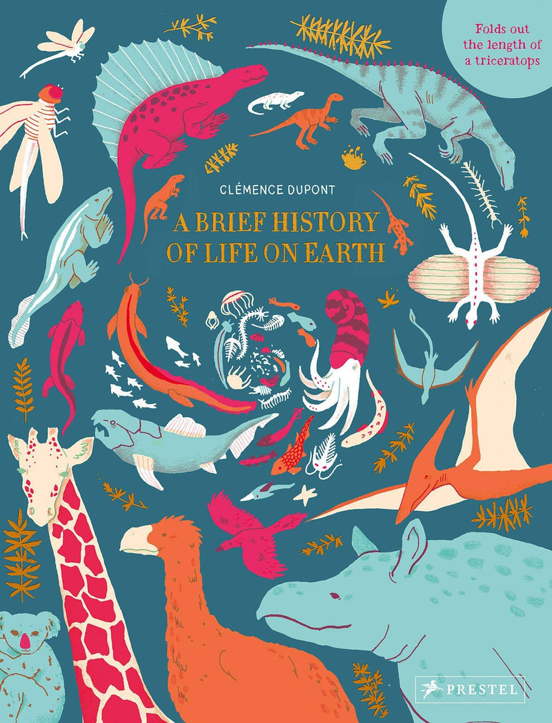 Clemence Dupont: A Brief History of Life on Earth