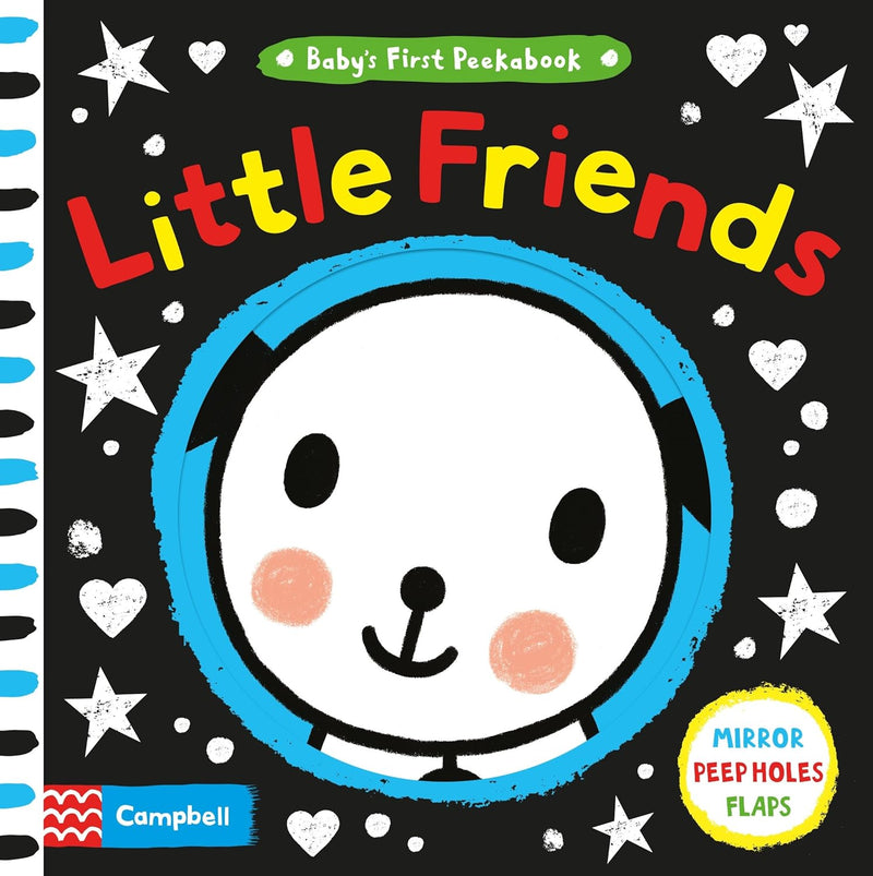 Stephen Barker: Baby's First Peekabook - Little Friends
