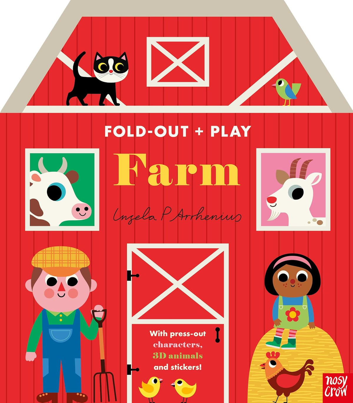 Ingela P. Arrhenius: Fold-Out and Play - Farm