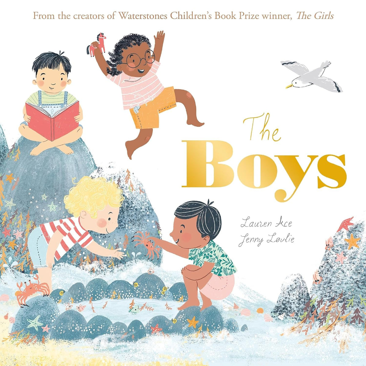 Lauren Ace: The Boys, illustrated by Jenny Lovlie