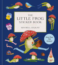 Maybell Eequay: The Little Frog Sticker Book