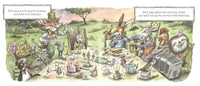 Cosmo Sheldrake: Come Along, illustrated by Liniers