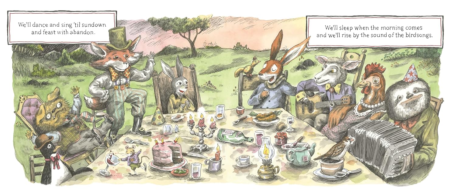Cosmo Sheldrake: Come Along, illustrated by Liniers