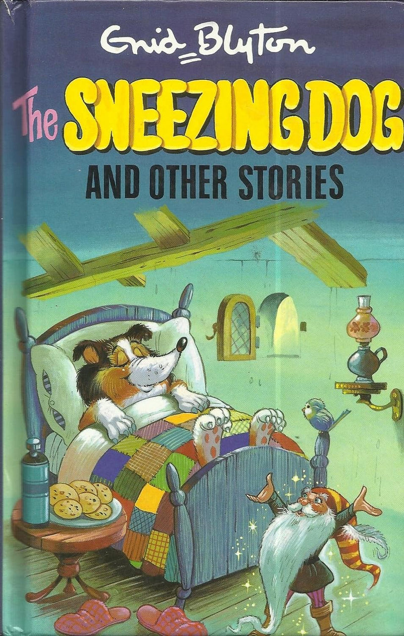Enid Blyton: The sneezing dog and other stories ( Second Hand)