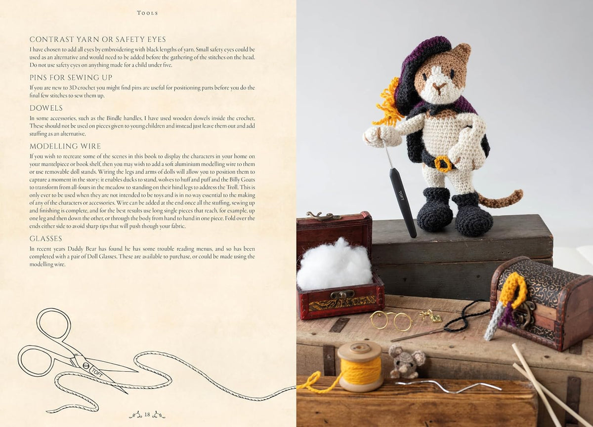 Kerry Lord: Crochet Stories - Animal Fables
