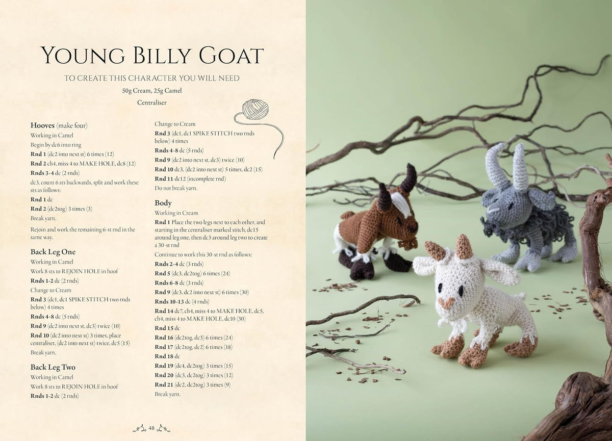 Kerry Lord: Crochet Stories - Animal Fables