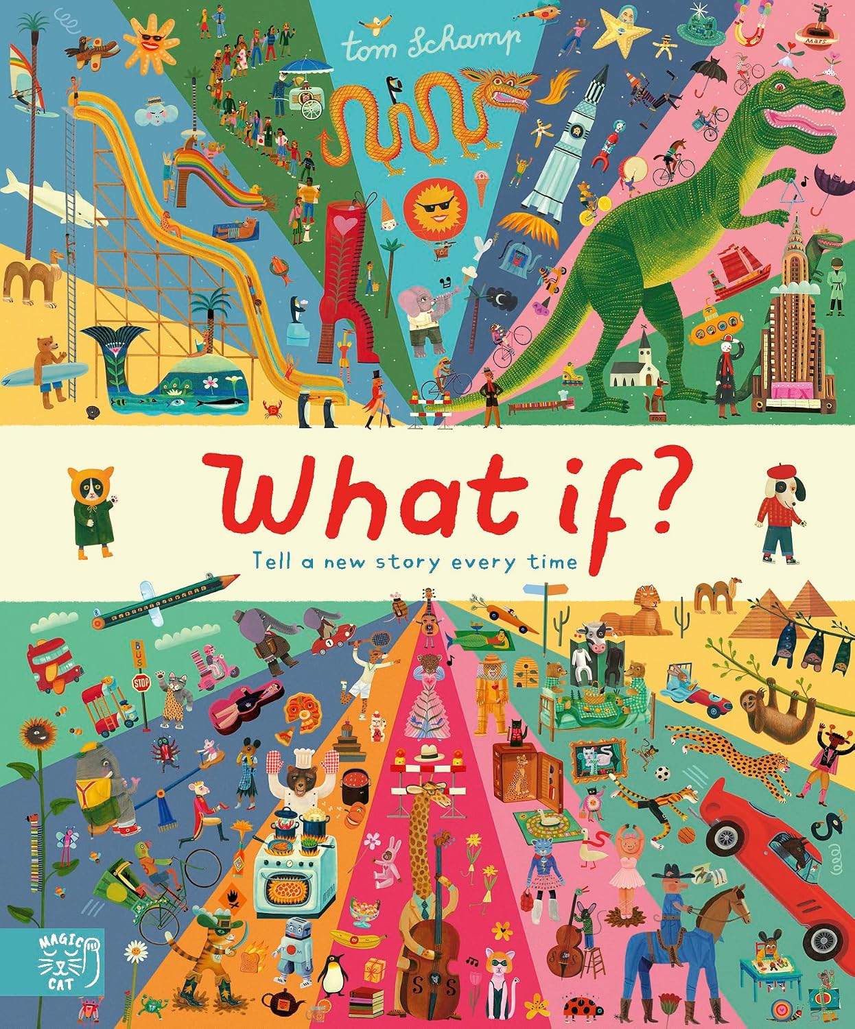 Tom Schamp: What If?