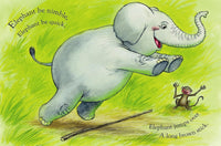 Faustin Charles: The Selfish Crocodile Book of Nursery Rhymes, illustrated by Michael Terry