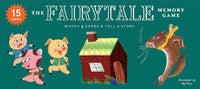 Anna Claybourne: The Fairytale Memory Game, illustrated by Yeji Yun