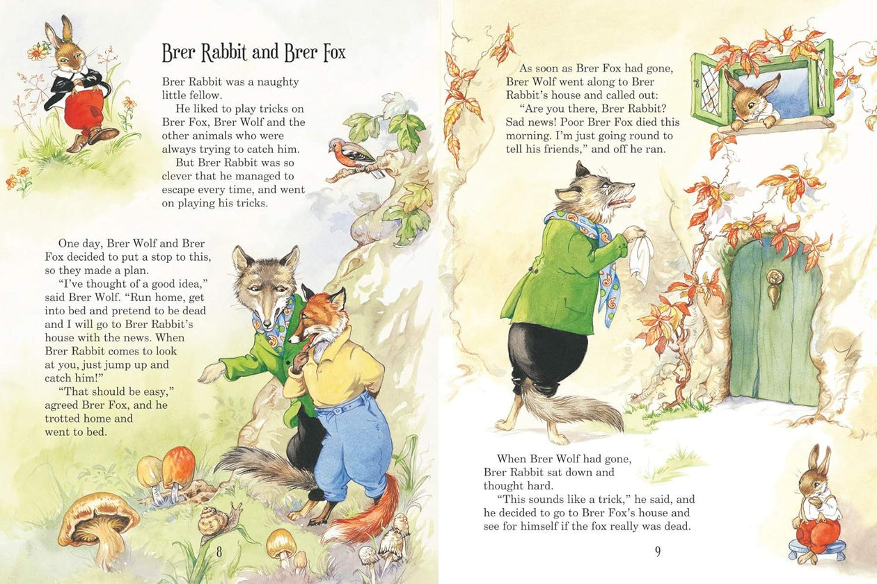 Joel Chandler Harris: Favourite Brer Rabbit Stories, illustrated by Rene Cloke