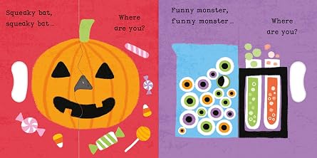Halloween Peak A Boo, illustrated by Grace Habib
