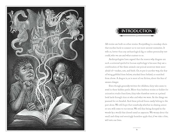Mark Russell: Grimm and Grimmer: Classic Fairy Tales Rebooted, illustrated by Alicja Kocurek
