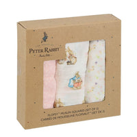 Muslin Squares (set of 3): Flopsy