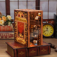 DIY Book Nook Kit: Eternal Bookstore